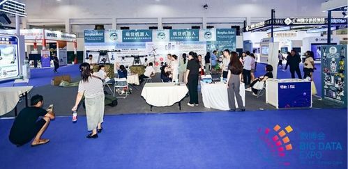 數博展聲 萌貨機器人引領數字經濟新未來，開創智能服務新時代