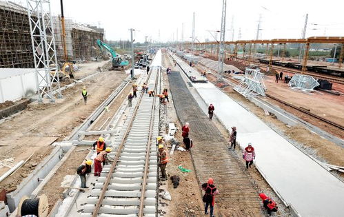 連徐高鐵迎關鍵節點 11月底啟動聯調聯試，連云港站、邳州東站即將建成