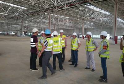 惟其艱難 方顯勇毅；惟其磨礪 始得玉成——車和家總裁沈亞楠視察常州制造基地建設(shè)工程紀(jì)實